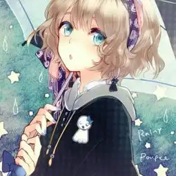二次元少女头像真人双子