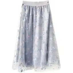 戈蔓婷女装网纱半身裙轻松驾驭唯美而动人