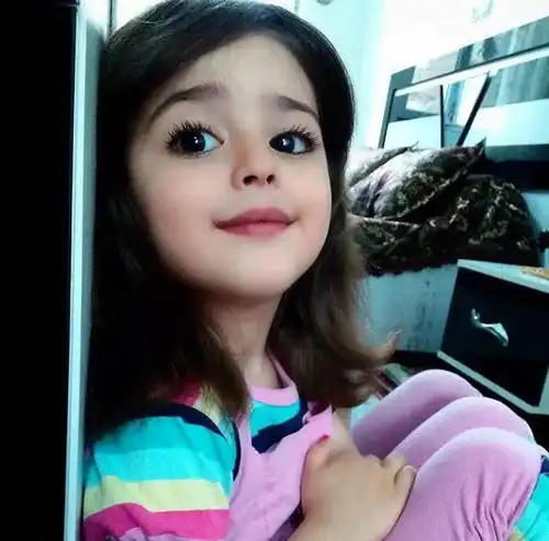 不言之美丨全球最美女儿