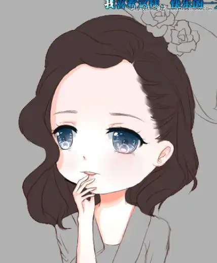 可爱到爆的头像女生q版