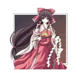 二次元少女头像真人抠图
