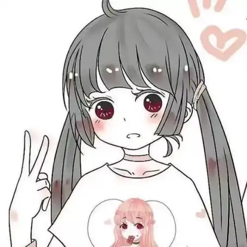 动漫情头爱而不得爱而可得一字之差却是我的整个青春