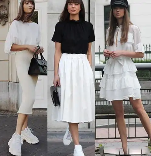 女孩子还是穿白色最时髦国外博主anne的23套白色系穿搭美到爆