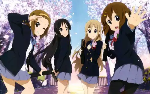 十年轻音,欢迎回来