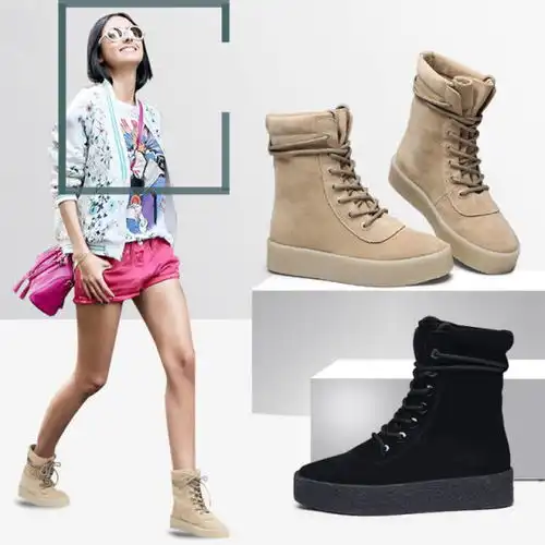 这鞋子从2017年要火到2018,运动底运动风短靴,少女感才是王道