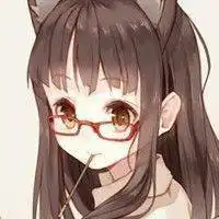 带链子墨镜的动漫头像微信头像图片大全
