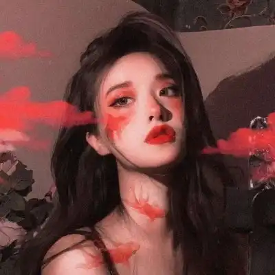 红色女生头像一曲曲温柔都是为女生头像我要个性网