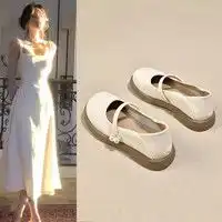 卡维妲女士单鞋kaweida卡维妲中年妈妈凉鞋中跟2023新秋天凉拖鞋女士坡跟舒适防滑休闲外穿黑色35多少钱