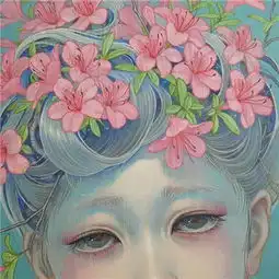 日本唯美浪漫插画头像高清大图余生一个你余生只有你