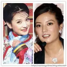 最美琼瑶女郎今昔容貌震撼大对比
