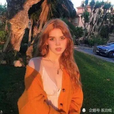 高级感头像欧美女生匈奴