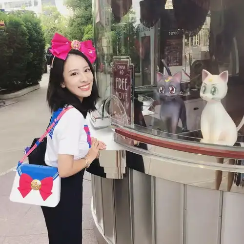 lastcall跟着星媛cos美少女战士吧