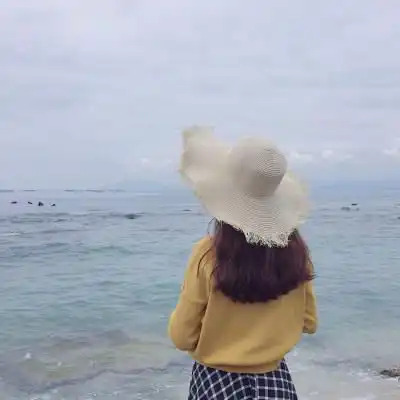 背景头像女背影头像女生唯美漂亮