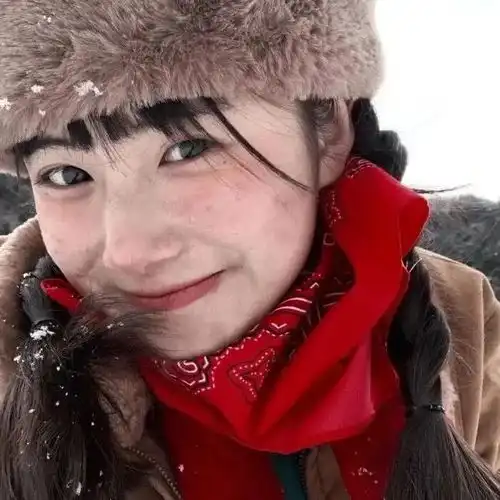 头像丨看上去暖呼呼的冬日头像