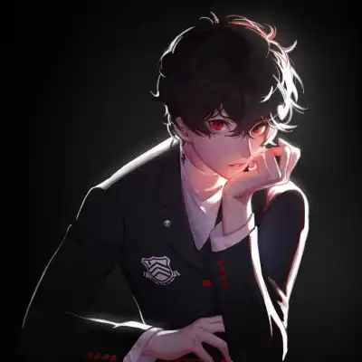 动漫男头像高清帅气二次元头像男高冷霸气