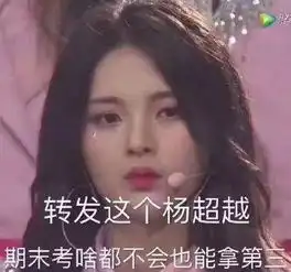 杨超越创造101头像