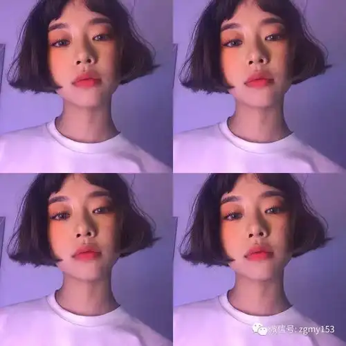 微卷短发自然不做作轻松get绝对惊艳男神眼球