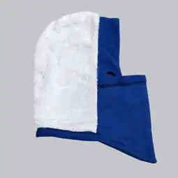 冬季骑行保暖帽女加绒加厚防寒抓绒帽口罩围脖面罩三合一头套帽男