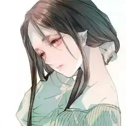 头像漫画女高冷霸气模糊