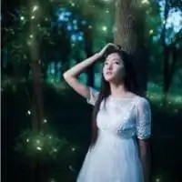 女头像图片小清新闺蜜风