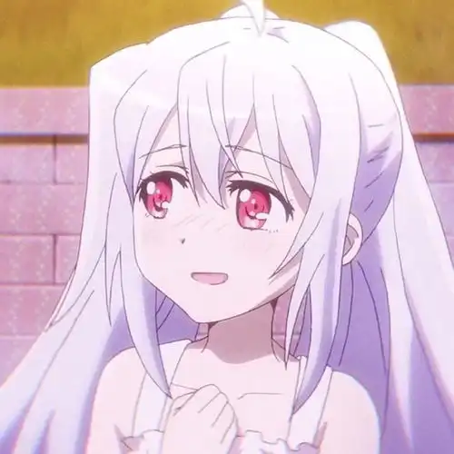 筱词治愈系女生卡通动漫头像