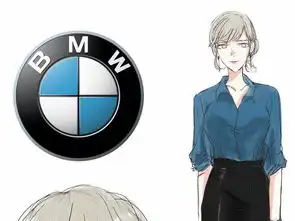 女性版汽车品牌拟人化成熟的女性韵味也是相当不错的