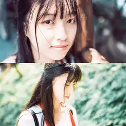 摄影少女人像写真集