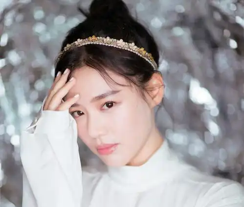 清新小仙女头像马思纯