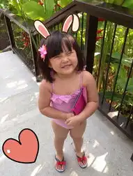 爸爸去哪儿热播王诗龄angela个人档案成长照片曝光