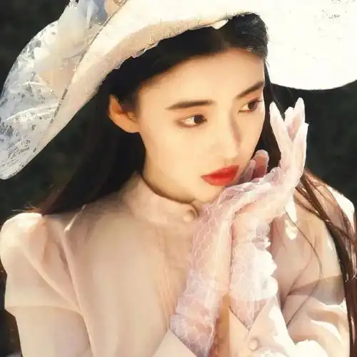 港风头像时光旧美人