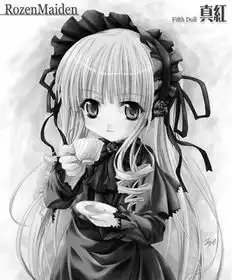 黑白动漫qq头像谁有给多一点,不要网站