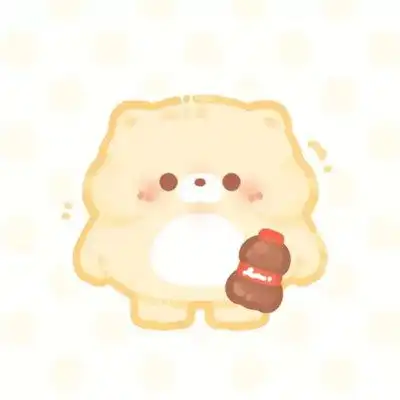 女生头像软萌可爱蛋仔