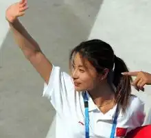 跳水一姐郭晶晶囧事一笑变丑女太吓人,还是做安静美女吧