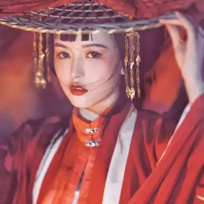 女生头像唯美仙气真人背