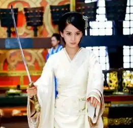 仙气粉色女生头像章子怡