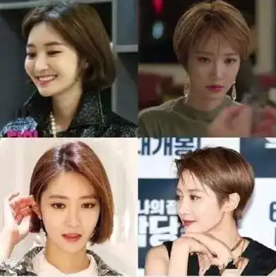 脸圆脸方,小心被发型坑了