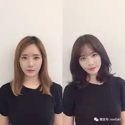 最火的微卷烫,烫完马上变好看