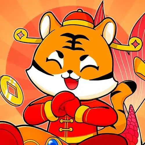 微信女头像招财吉祥带来