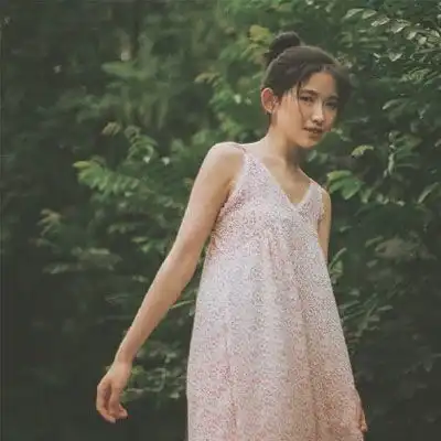 森系头像女生复古图片超好看仙气女生头像