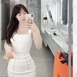 喜欢健身美女就是不太一样