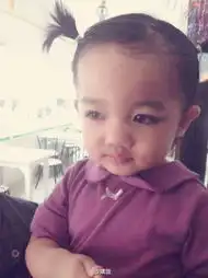 超清超萌小女孩头像王祖