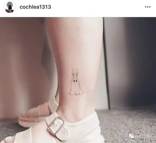 smrzhao纹身推荐第154期黑白动漫黑魔法少女森系纹身