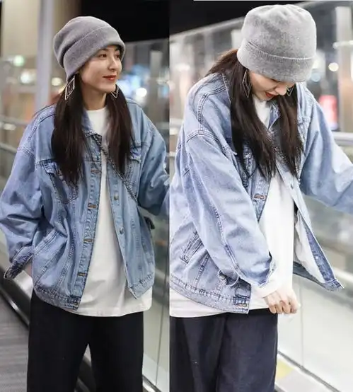 曾黎一点也没有中年妇女的稳重,大胆挑战哪吒头,造型炫酷真显嫩