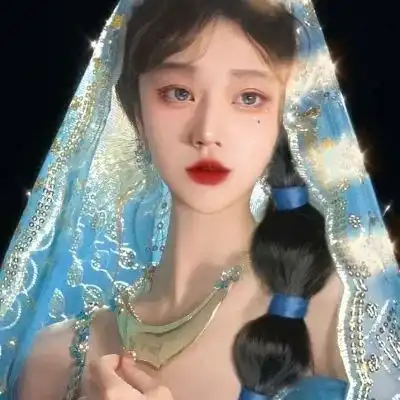 闺蜜头像愿所有的等待不负期望.