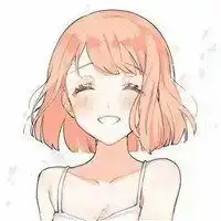 女头部位头像短发卡通
