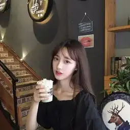 女生头像若能避开猛烈的欢喜,自然也不会有悲痛的来袭