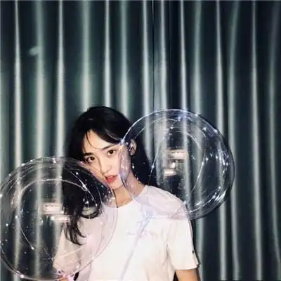 女生闺蜜头像手机控汉服