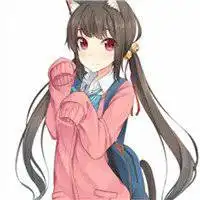 动漫头像女高冷加扎心微信头像图片大全