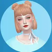 简笔画头像女生ins女孩