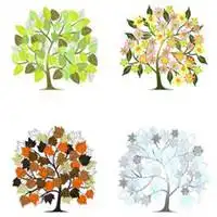 春夏秋冬四字头像微信头像图片大全